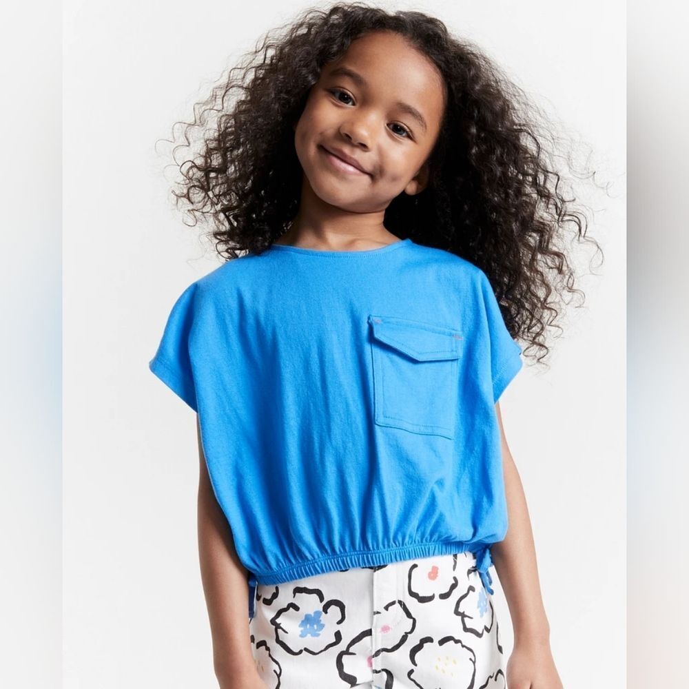Epic Threads Vibrant Blue Kids Tee